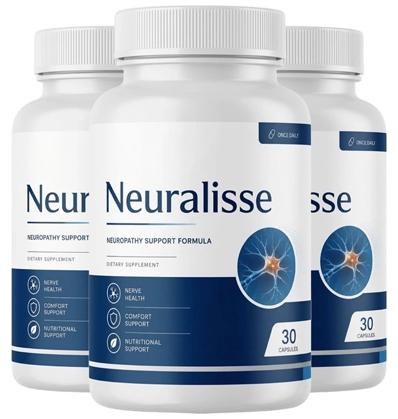 Neuralisse 3 bottles